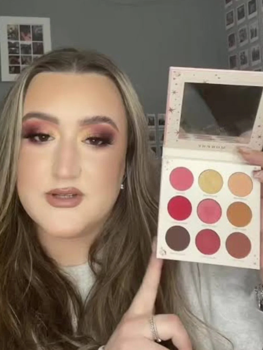 Morphe 9 X LI’L EXTRA Eyeshadow Palette